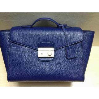 Copy Prada Handbag Blue Handbag