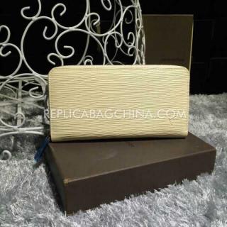 Copy Top Louis Vuitton Wallet Beige YT4808