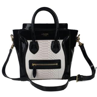 Designer Copy Celine 26915 Snake Leather 2way