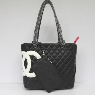 Designer Copy Chanel Cambon bags Lambskin Cross Body Bag