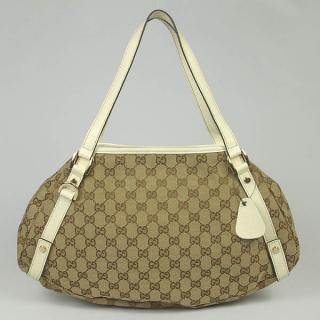 Designer Copy Gucci Shoulder bags Canvas 2way