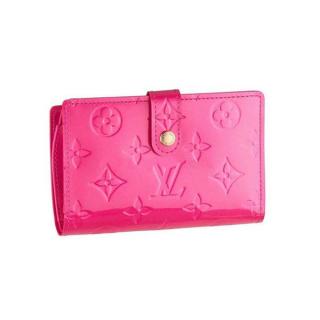 Designer Copy Louis Vuitton Monogram Vernis Enamel Wallet