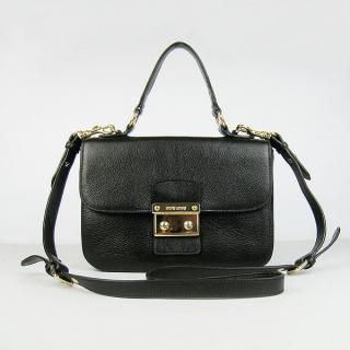 Designer Copy Miu Miu YT7371 Black 2way