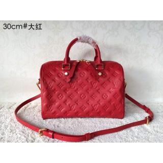 Designer Imitation Louis Vuitton Monogram Empreinte Speedy Bandouliere 30 Bag M40756 Orient