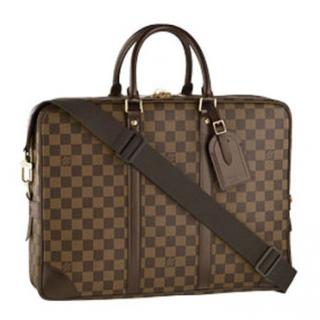 Designer Knockoff Damier Canvas Unisex N41122 Brown