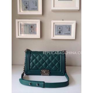 Designer Replica Le Boy YT5174 Shoulder Bag Green