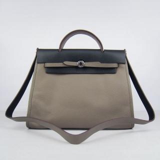 Fake 1:1 Hermes Herbag 2way 60667 Grey