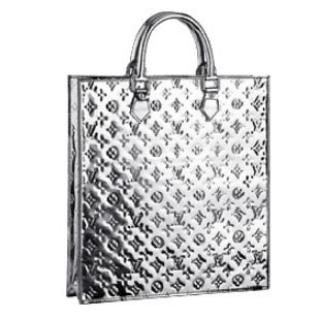 Fake AAA Louis Vuitton Silver M40269 Ladies