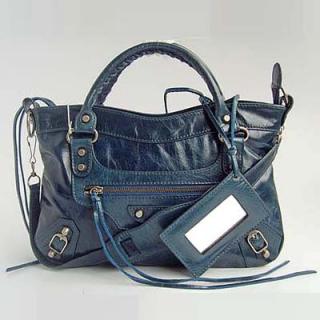 Fake Balenciaga 084331 Blue