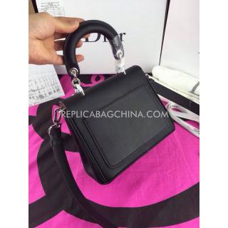 Fake Be Dior Black Leather 2way