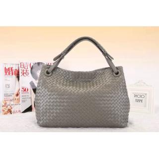 Fake BOTTEGA VENETA INTRECCIATO NAPPA BAG GRAY