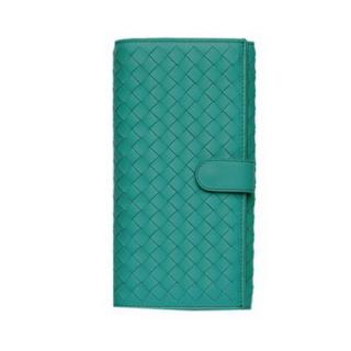 Fake Bottega Veneta Lambskin YT1332 Green