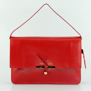 Fake Celine Red YT3944 Ladies Online Sale