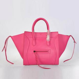 Fake Celine YT4951 Pink Handbag Online Sale