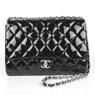 Fake Chanel Classic Flap bags Ladies 65051 Black