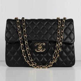 Fake Chanel Classic Flap bags Ladies Black 1114