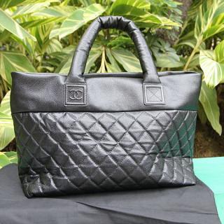 Fake Chanel Coco bags 48611 Black