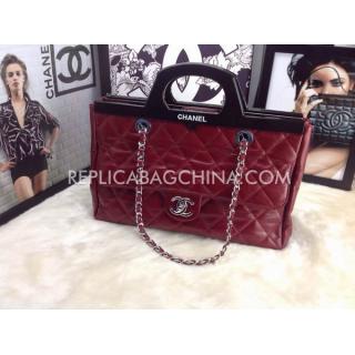 Fake Chanel Snakeskin YT3508 Red