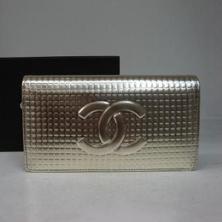 Fake Chanel Wallet Ladies Gold 37231