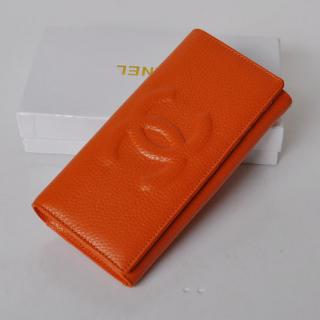 Fake Chanel Wallet Orange A164