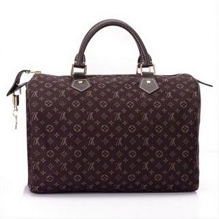 Fake Cheap Louis Vuitton Monogram Mini Lin Brown M95224