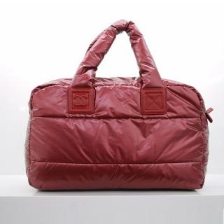 Fake Coco bags Red Lambskin Cross Body Bag