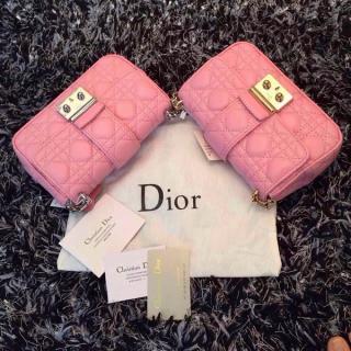 Fake Dior Miss Shoulder Bag Pink