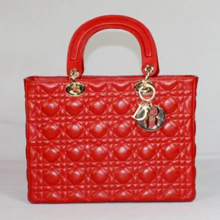 Fake Dior YT7727 Lambskin For Sale