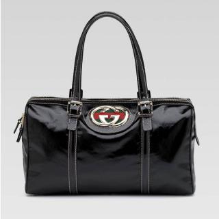 Fake Gucci Top Handle bags 170010 Black