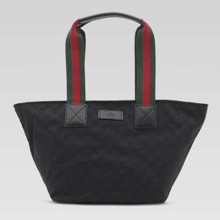 Fake Gucci Tote bags Canvas Handbag