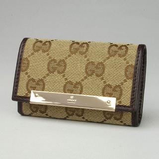 Fake Gucci Wallet 127048 Canvas