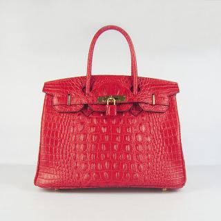 Fake Hermes Birkin Red 6088 YT5860