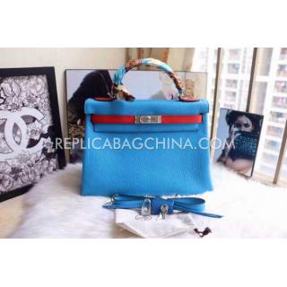 Fake Hermes Kelly YT0616 Calfskin Online Sale