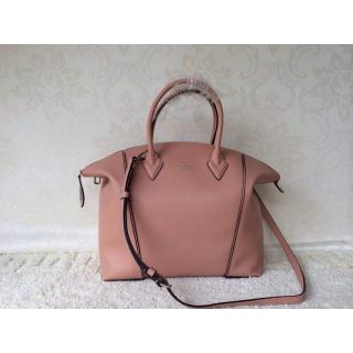 Fake Louis Vuitton Soft Lockit MM Bag M94658 Dune