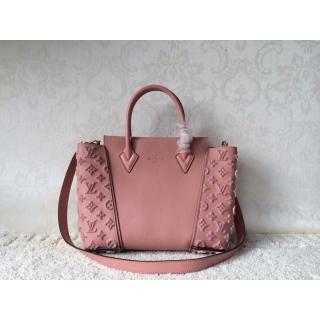 Fake Luxury Louis Vuitton Monogram W PM Tote Bag Indipink