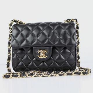 Fake Top Chanel Classic Flap bags Lambskin 1115 YT4111