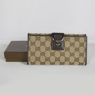 Fake Top Gucci Wallet Canvas 141410 YT5636