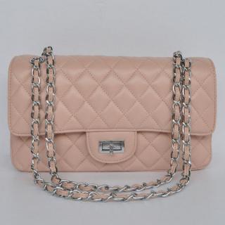 Fashion Imitation Chanel 2.55 Reissue Flap YT0355 Cross Body Bag Pink