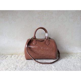 Fashion Imitation Louis Vuitton Monogram Vernis Montana Bag Khaki