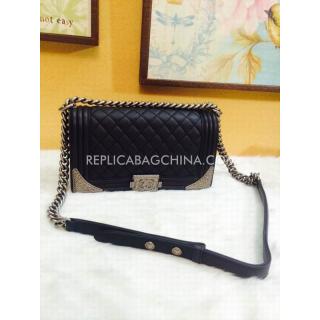 High Imitation Chanel Le Boy YT0134 Cross Body Bag Sold Online