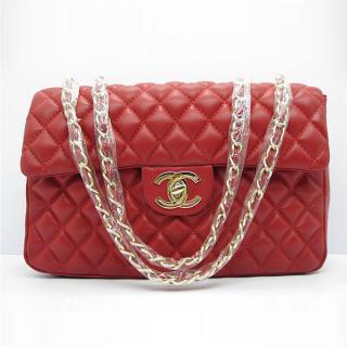 High Imitation Classic Flap bags Red YT8666 Sale