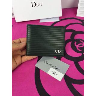 High Imitation Dior Purse Wallet Black