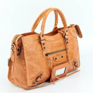 High Quality Balenciaga Crocodile 085332 Orange