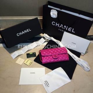 High Quality Chanel Purse Wallet Leather