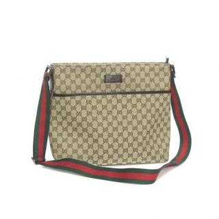 High Quality Copy Gucci Messenger bags Unisex Khaki