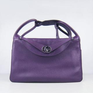 High Quality Copy Hermes Lindy Ladies Purple