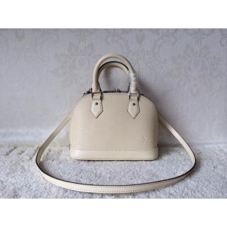 High Quality Copy Louis Vuitton Epi Alma BB Bag M4085J Ivory at US