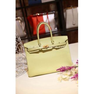 High Quality Hermes Leather Handbag