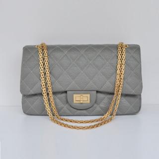 High Quality Imitation Chanel 2.55 Reissue Flap Grey YT1558