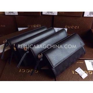 High Quality Imitation Gucci Clutch Calfskin Wallet